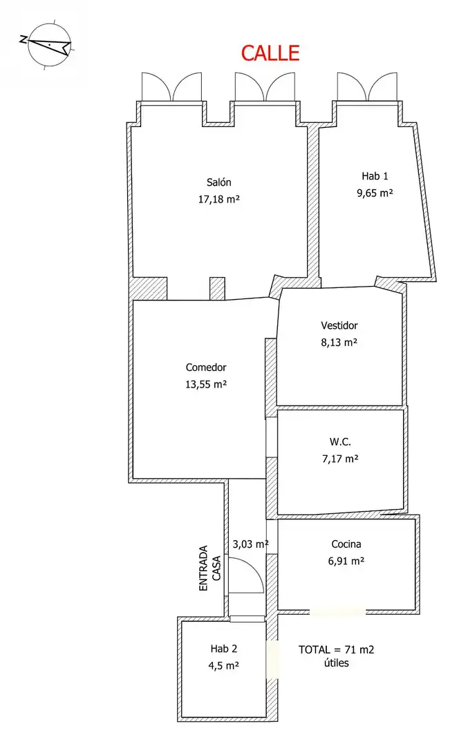 Appartement avec ascenseur à vendre à Calle del Ave María, imagen 23