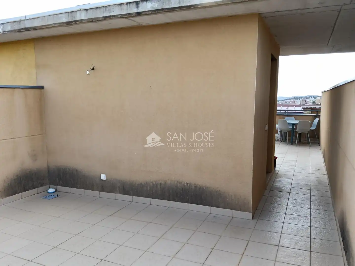 Terrace of Flat for sale in Aspe  with Terrace and Storage room
