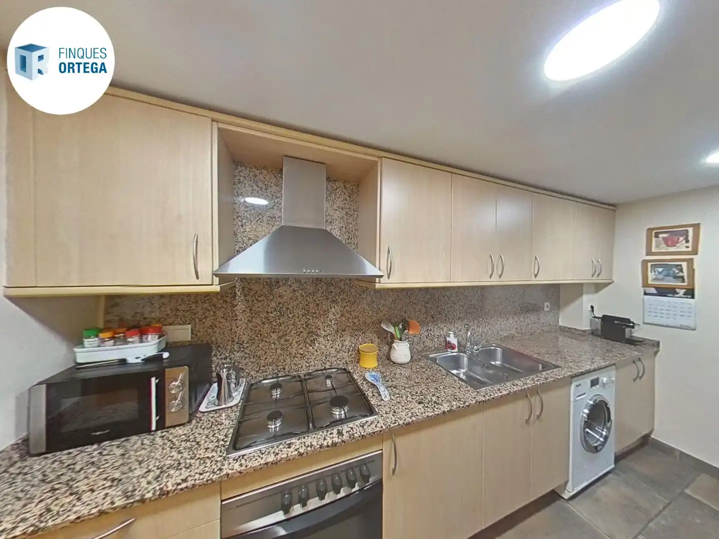 Cocina de Piso en venta en Parets del Vallès con Calefacción