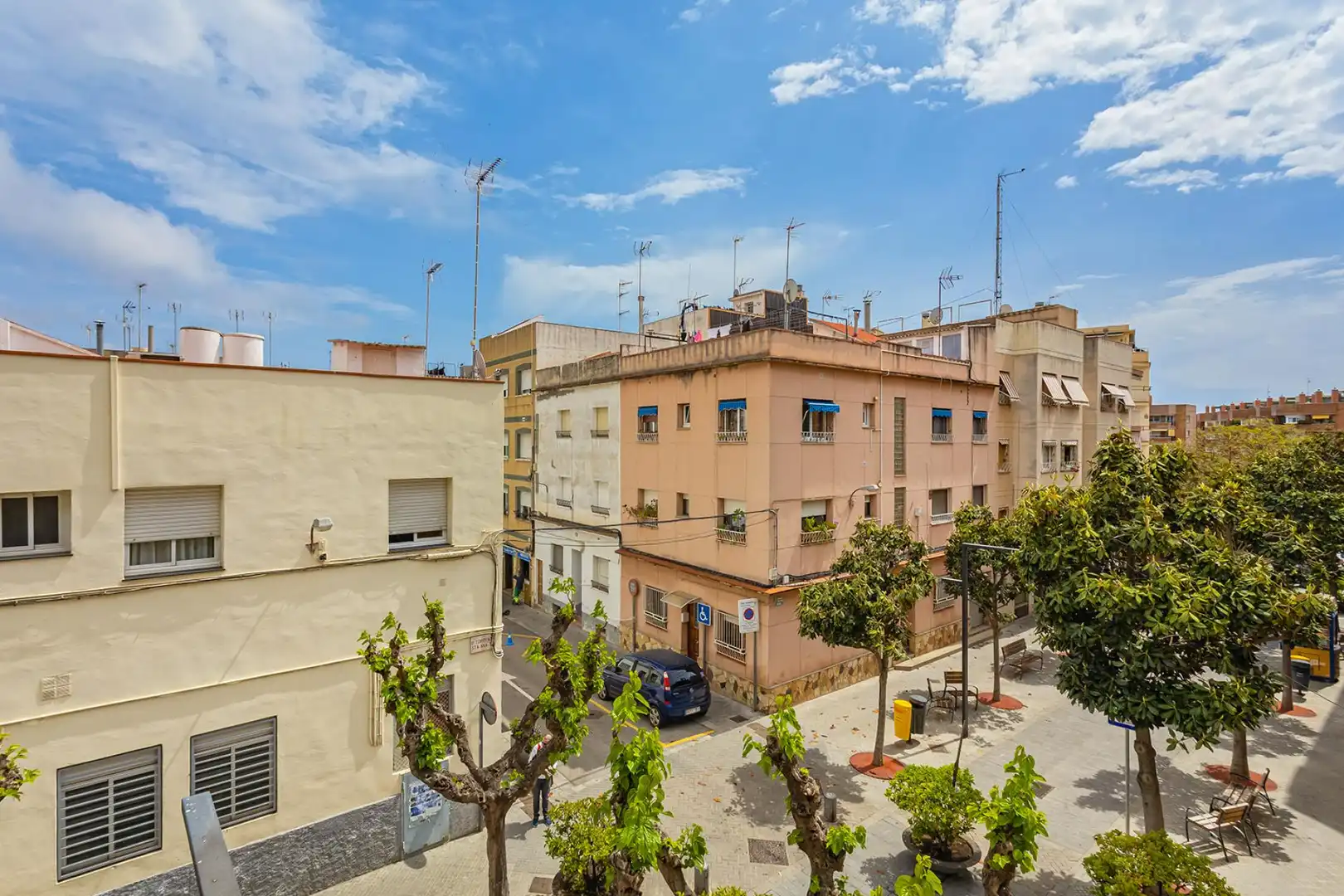 Vista exterior de Piso en venta en Premià de Mar