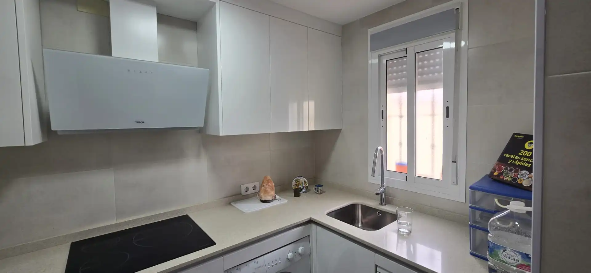 Cocina de Casa adosada en venta en El Portil con Aire acondicionado, Terraza y Trastero