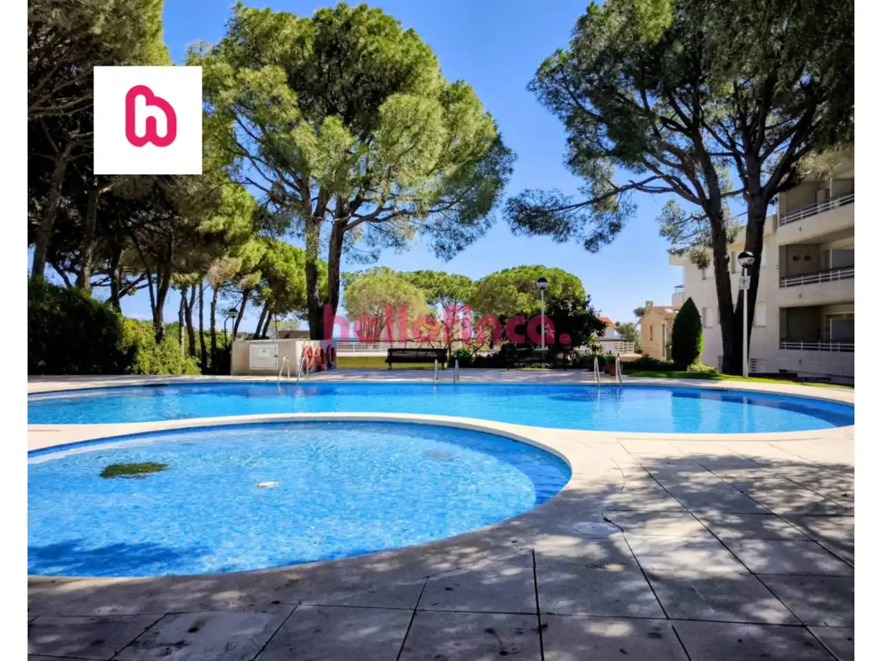 Garden of Study for sale in Palamós  with Parquet flooring, Terrace and Alarm