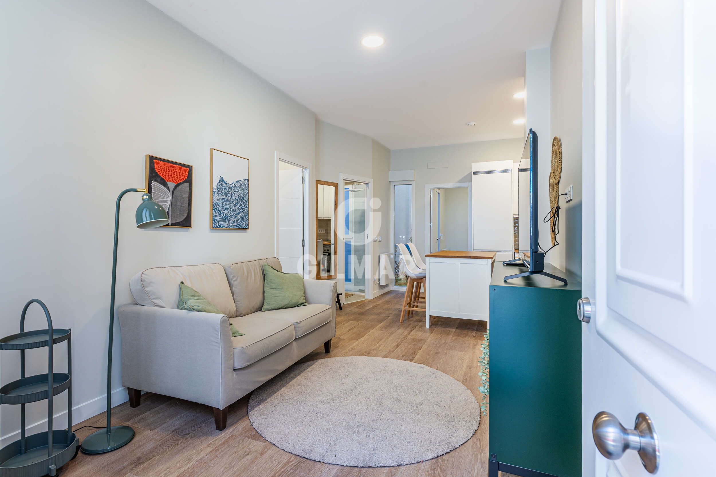 Sala d'estar de Planta baixa en venda en Pozuelo de Alarcón amb Calefacció