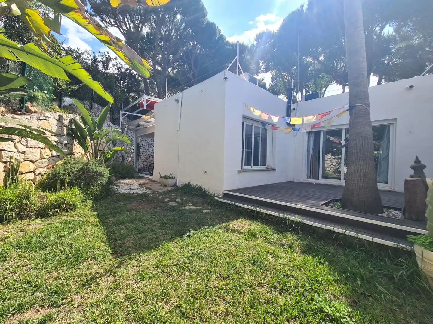 Jardín de Casa o chalet en venta en Marbella con Aire acondicionado, Jardín privado y Terraza