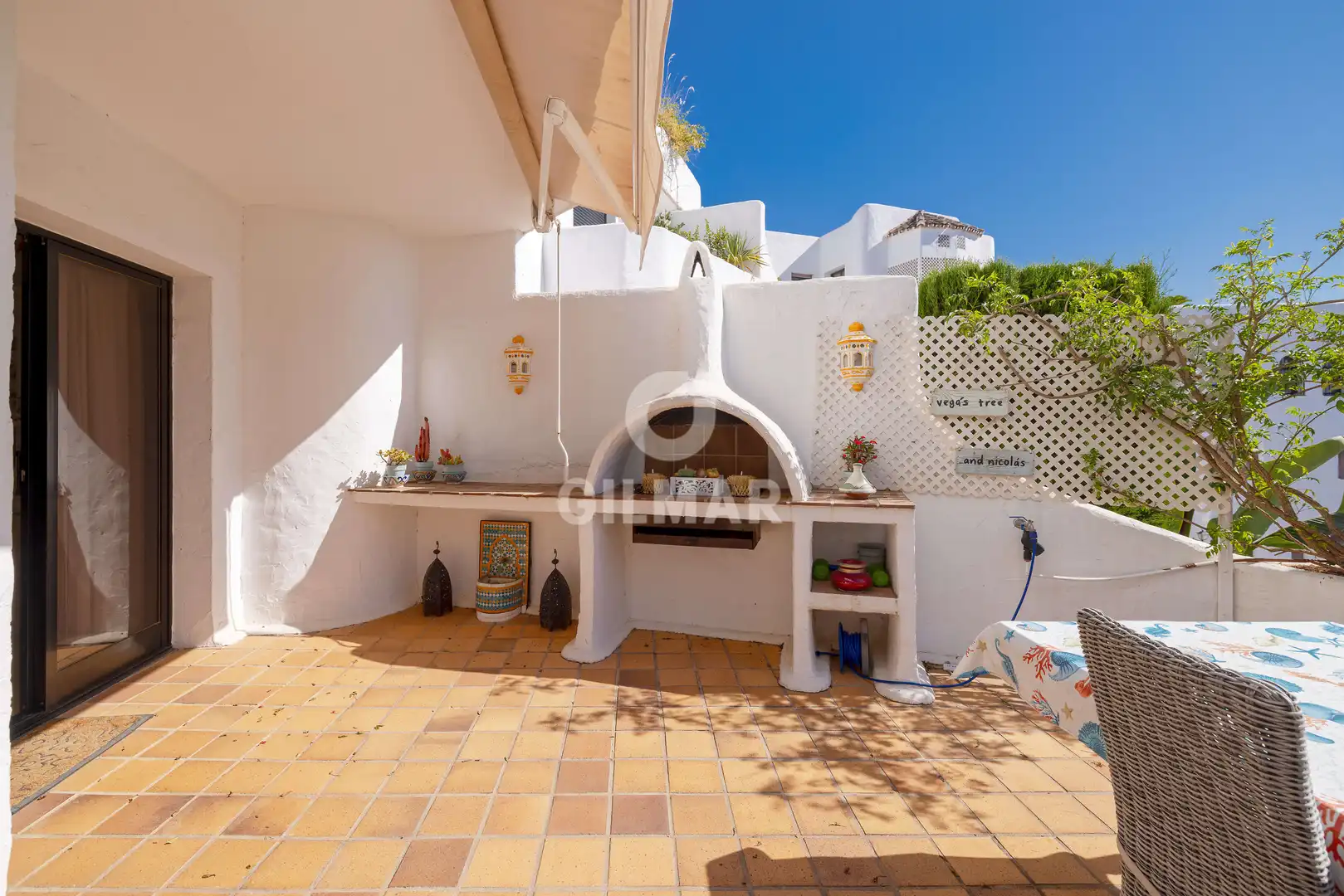 Terrace of Duplexes for sale in Marbella  with Heating, Storage room and Swimming Pool