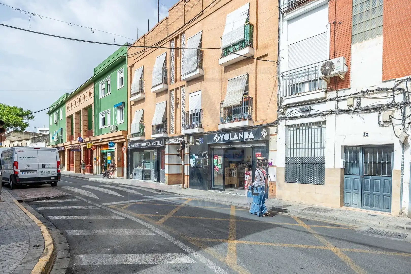 Vista exterior de Piso en venta en Camas con Aire acondicionado