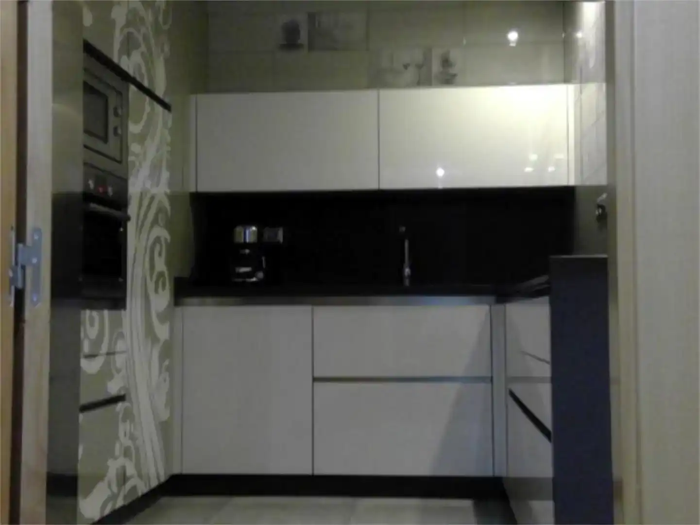 Cocina de Casa adosada en venta en Jardin Lucena