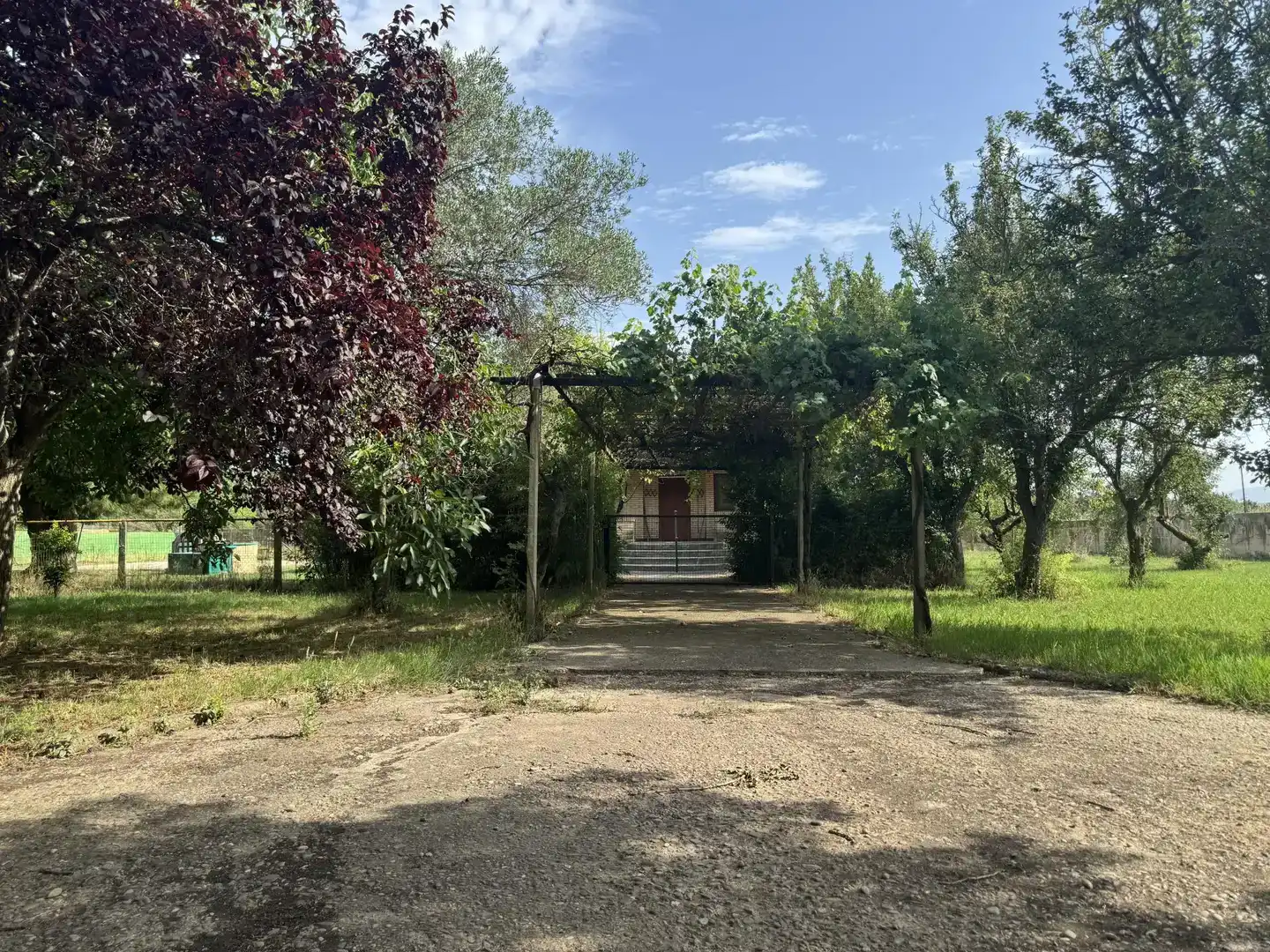 Finca rústica en venda en Lodosa amb Jardí privat, Piscina i Moblat