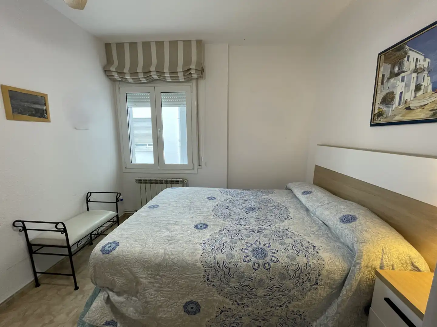 Schlafzimmer von Wohnung zum Verkauf in Cambrils mit Klimaanlage, Heizung und Ofen