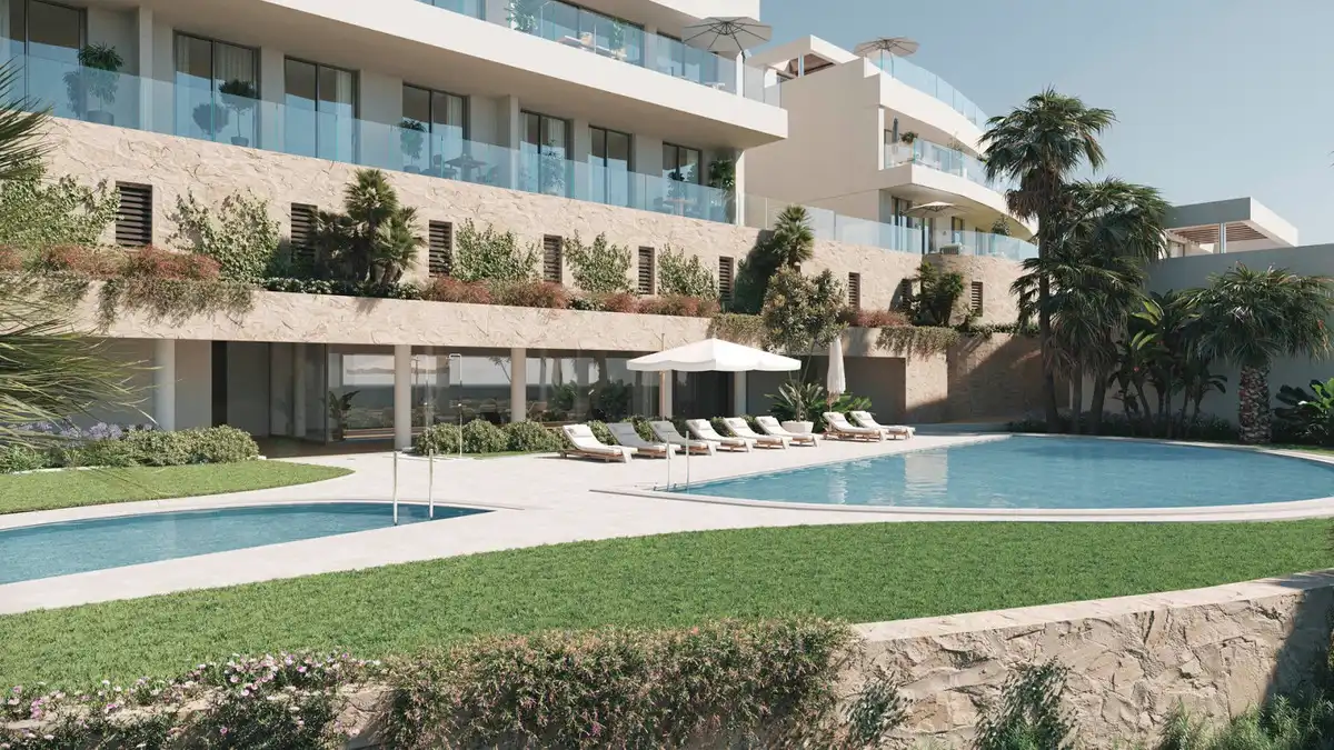 Piscina de Casa o xalet en venda en Fuengirola amb Aire condicionat, Jardí privat i Terrassa