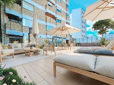 Wohnung mit Balkon zum Verkauf in Posío