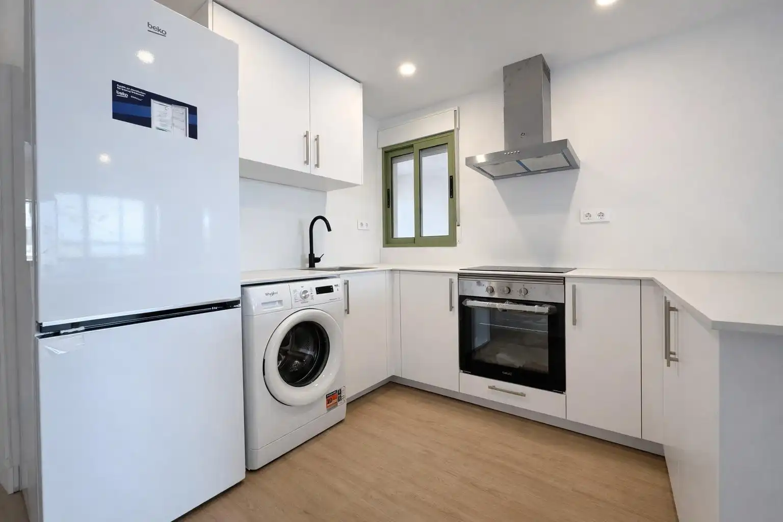 Kitchen of Flat for sale in Calpe / Calp  with Air Conditioner and Terrace