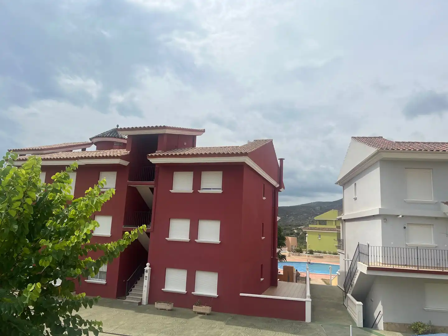 Exterior view of Apartments for sale in Peñíscola / Peníscola  with Air Conditioner, Heating and Private garden