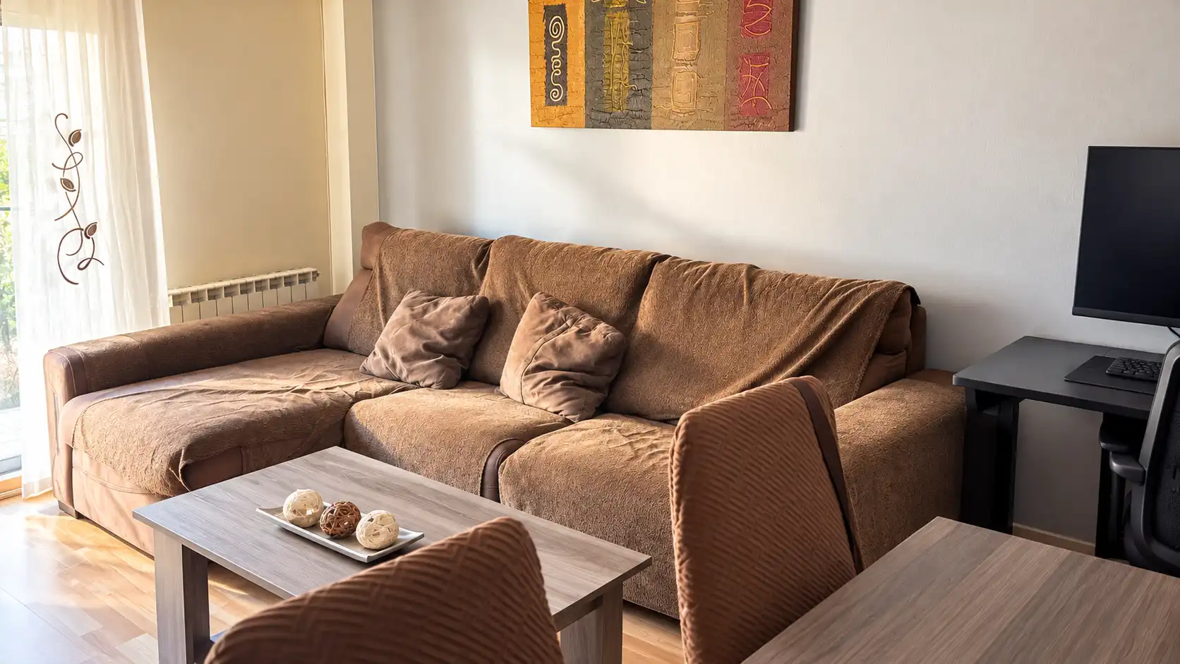 Living room of Flat for sale in Torrefarrera, Lleida