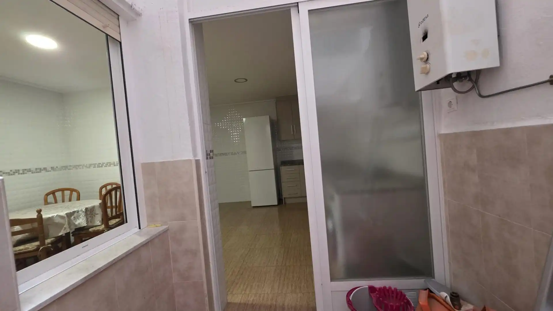 Kitchen of Flat for rent in Elche / Elx  with Air Conditioner, Heating and Furnished