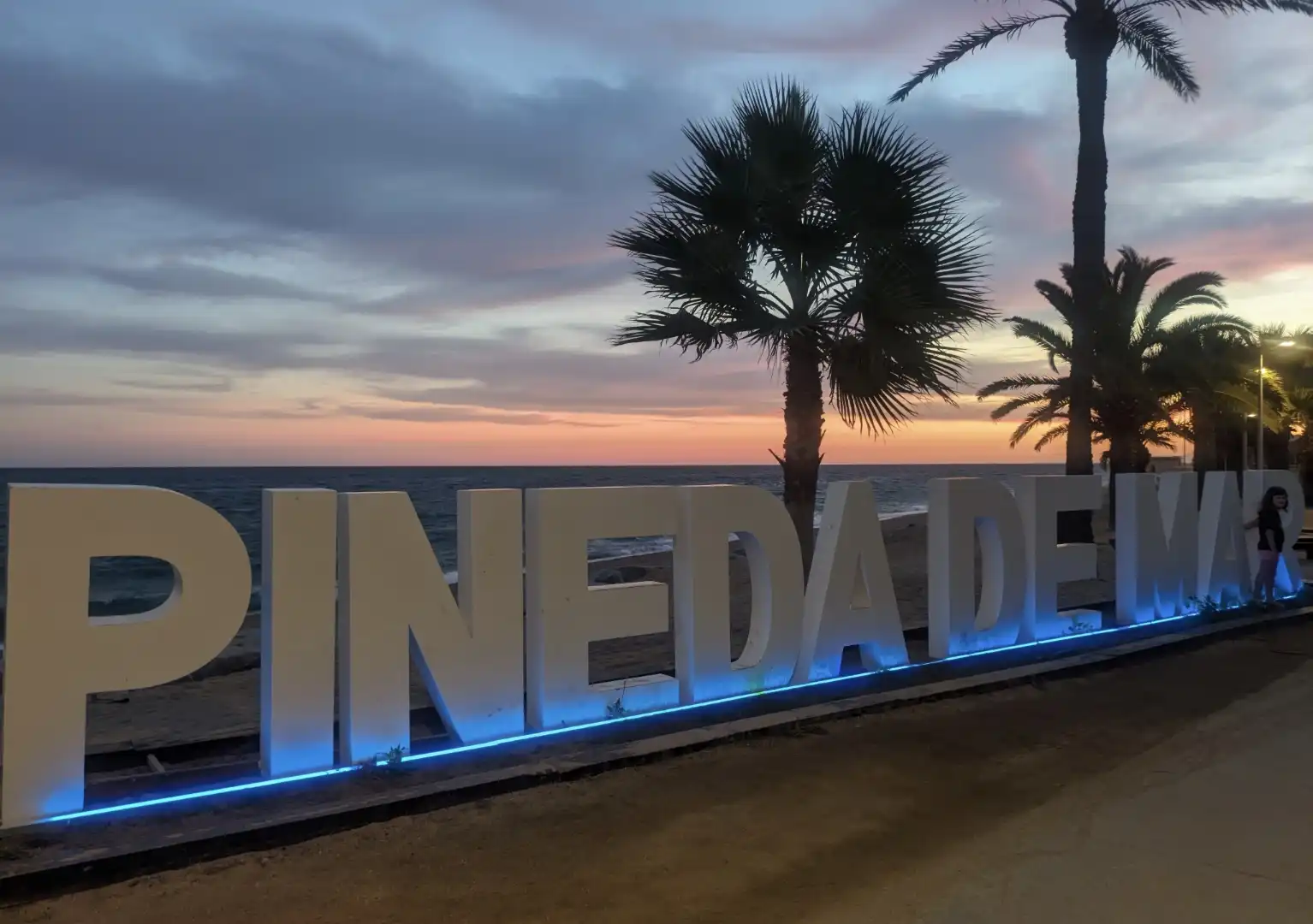 Dachboden zum Verkauf in Pineda de Mar mit Klimaanlage und Balkon