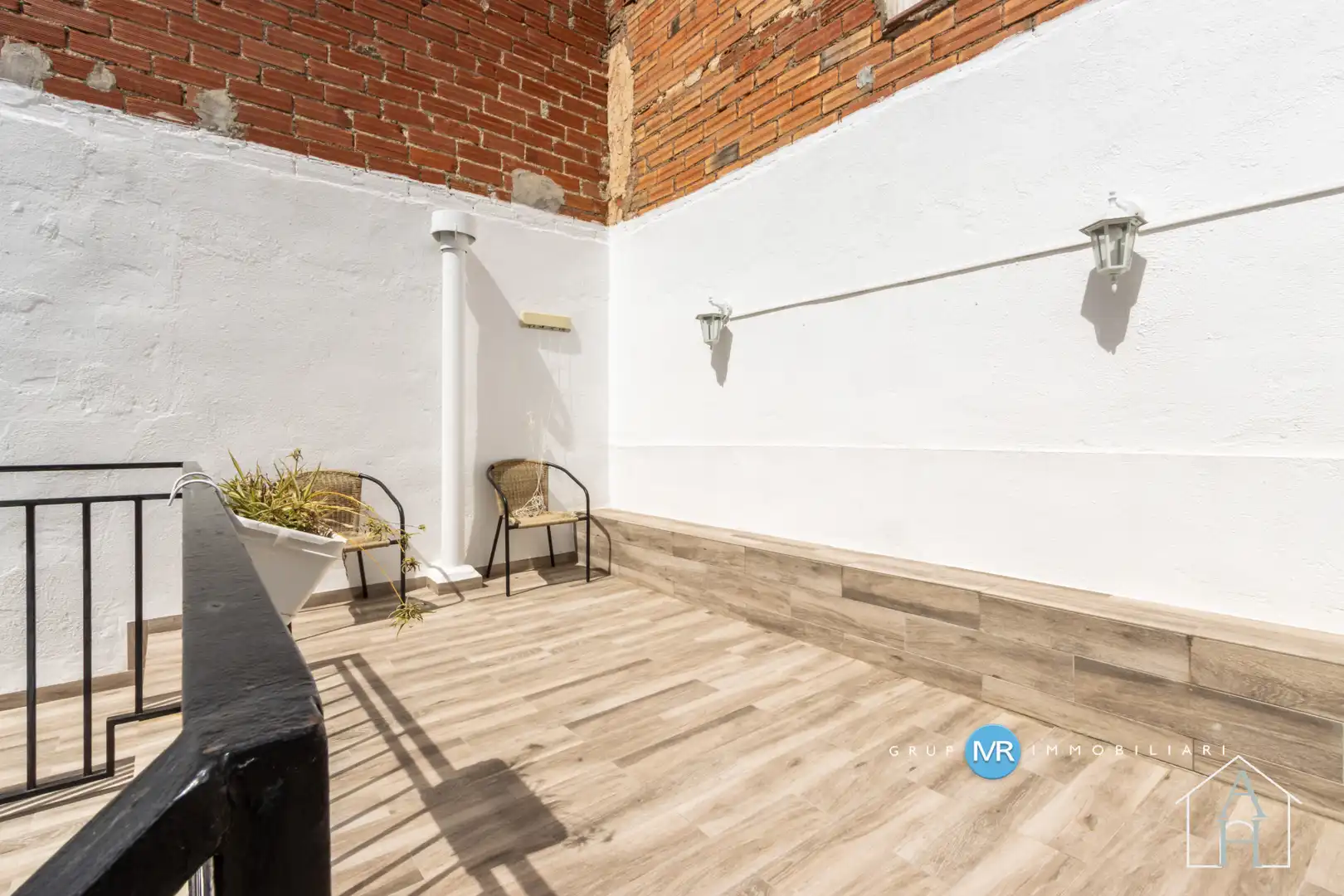 Terraza de Piso en venta en Terrassa con Calefacción, Parquet y Terraza