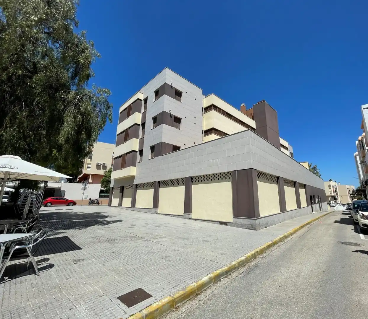 Vista exterior de Pis en venda en Chiclana de la Frontera