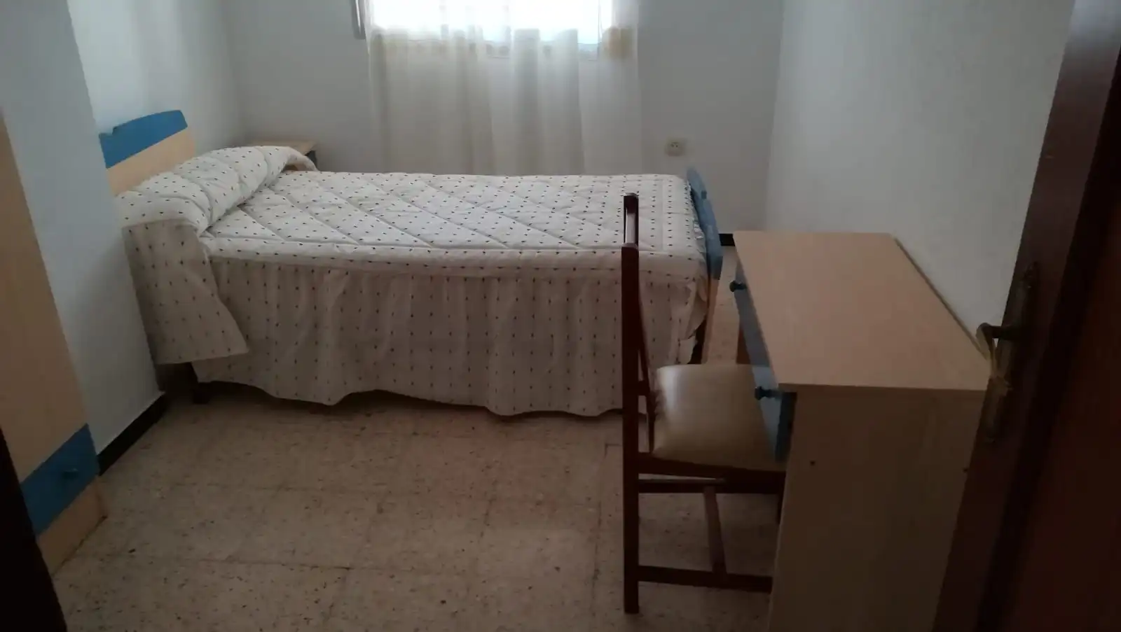 Bedroom of Flat for rent in Badajoz  with Furnished, Washing machine and Microwave