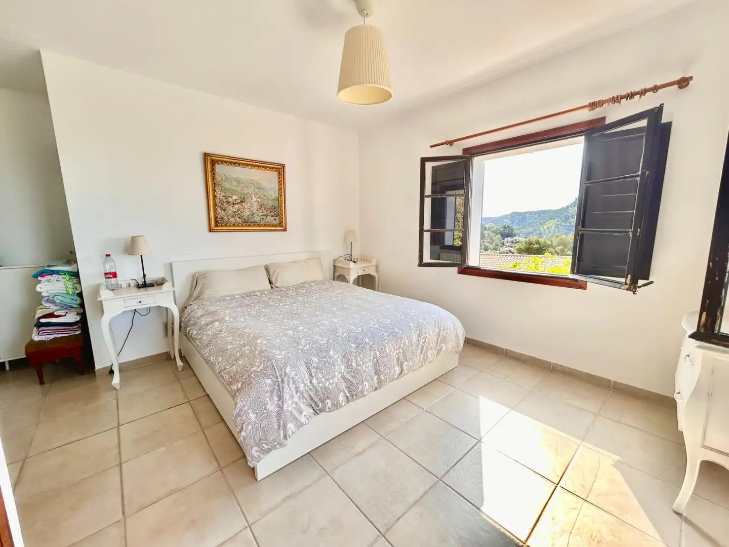 Habitación de Casa o chalet de alquiler en Puigpunyent con Jardín privado, Terraza y Piscina comunitaria