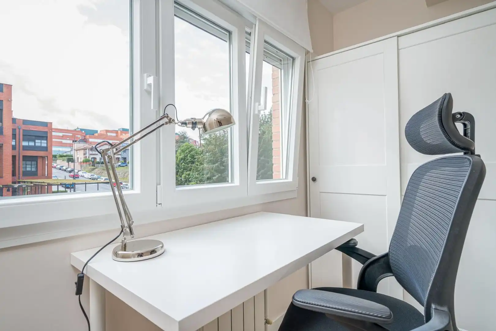 Terrasse von Wohnung zur Miete in Oviedo  mit Heizung, Terrasse und Möbliert