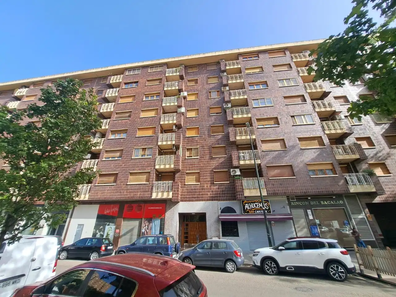 Vista exterior de Piso en venta en Zaragoza con Aire acondicionado, Calefacción y Parquet