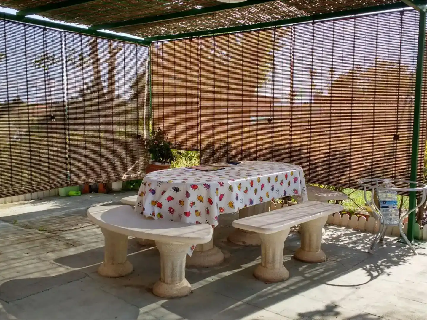 Terrassa de Casa o xalet en venda en Yeles amb Aire condicionat i Piscina