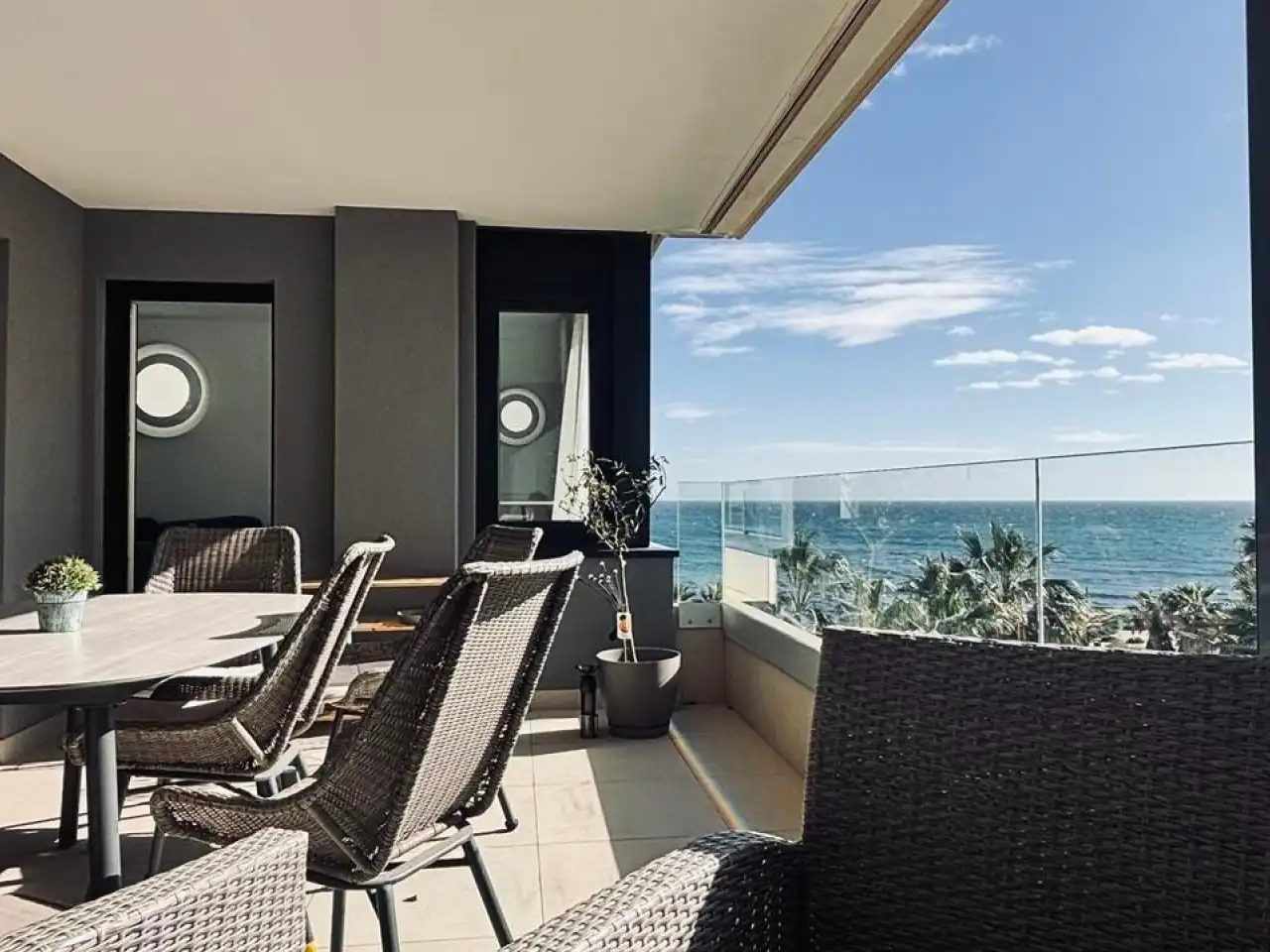 Apartamento con terraza en venta en Playa del Acequión, Náufragos y Rocío del Mar, imagen 2