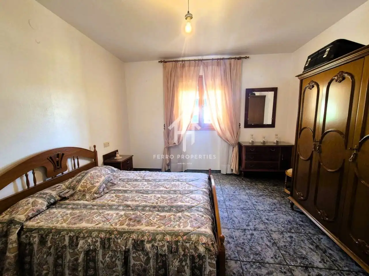 Bedroom of Houses for sale in Iznájar  with Private garden, Terrace and Furnished