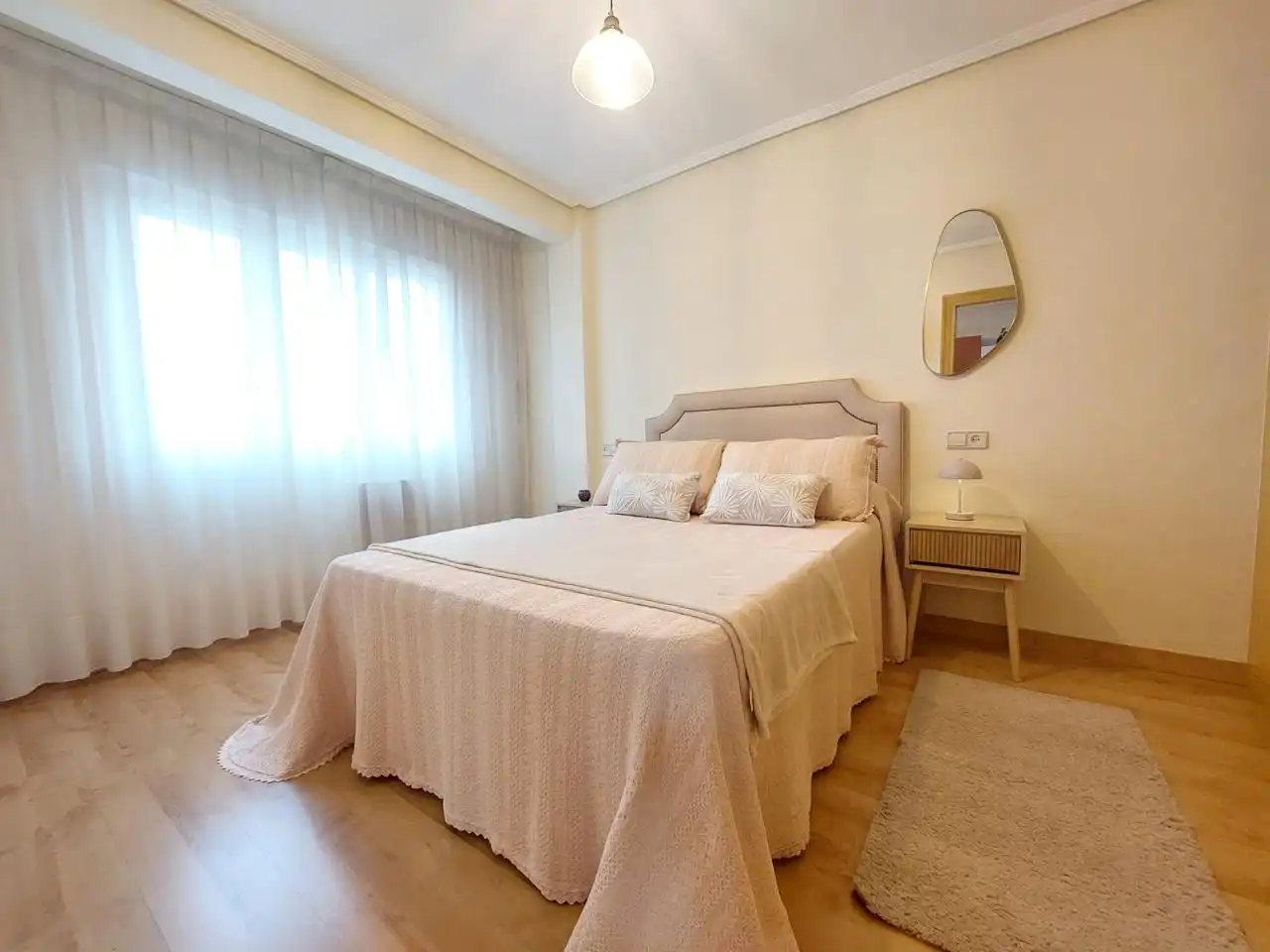 Bedroom of Flat for rent in Llano