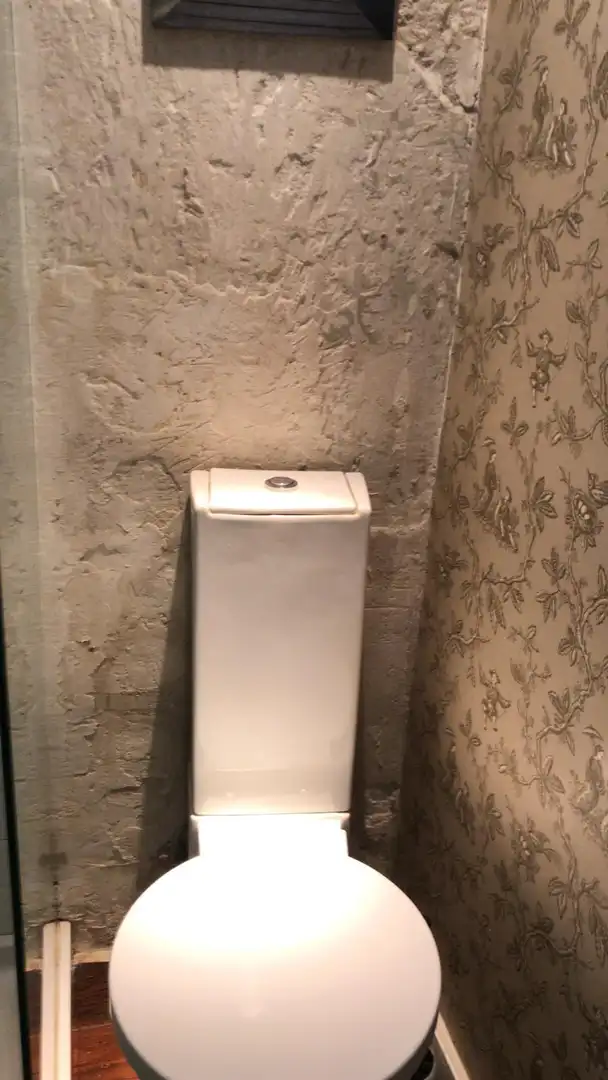 Baño de Estudio de alquiler en Madrid con Aire acondicionado, Calefacción y Amueblado