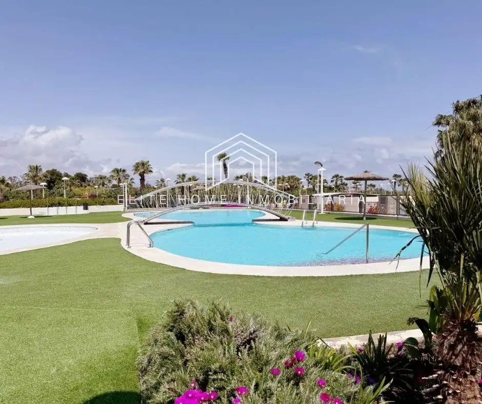 Piscina de Apartamento de alquiler en Cabanes con Aire acondicionado, Terraza y Piscina comunitaria