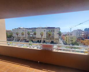 Exterior view of Flat for sale in  Melilla Capital  with Air Conditioner and Terrace