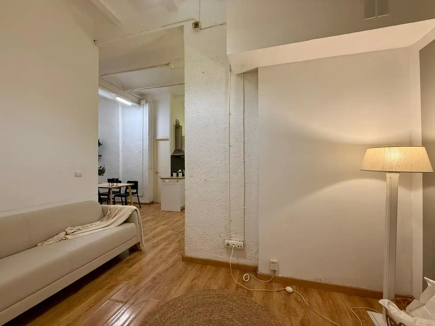 Sala de estar de Local en venta en Barcelona