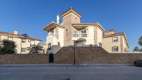 Exterior view of House or chalet for sale in Vegas del Genil  with Air Conditioner, Heating and Private garden