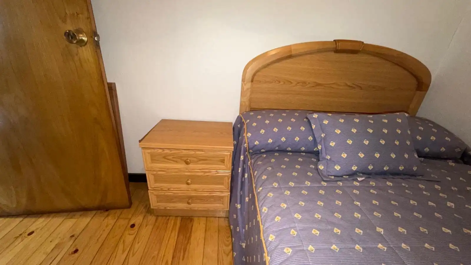 Dormitori de Casa o xalet de lloguer en Trasmiras amb Calefacció, Moblat i Balcó