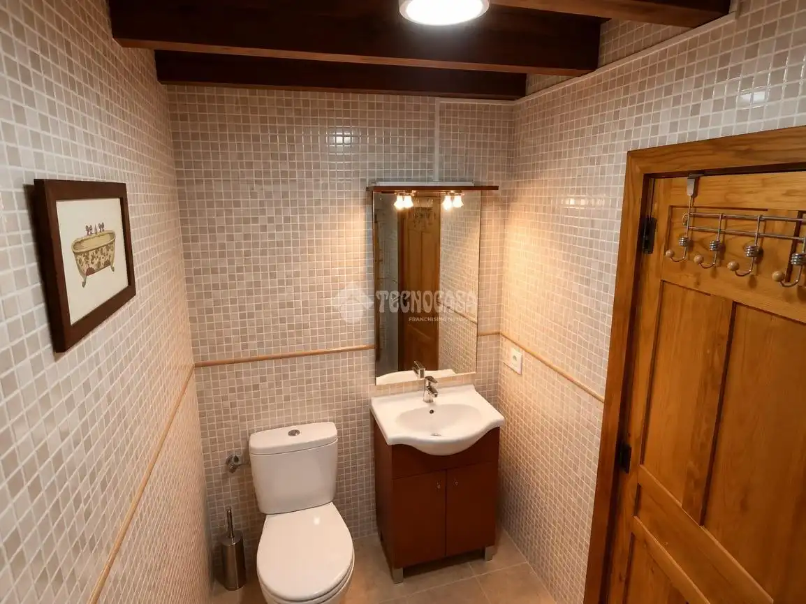 Bany de Casa o xalet en venda en Caleruela amb Moblat