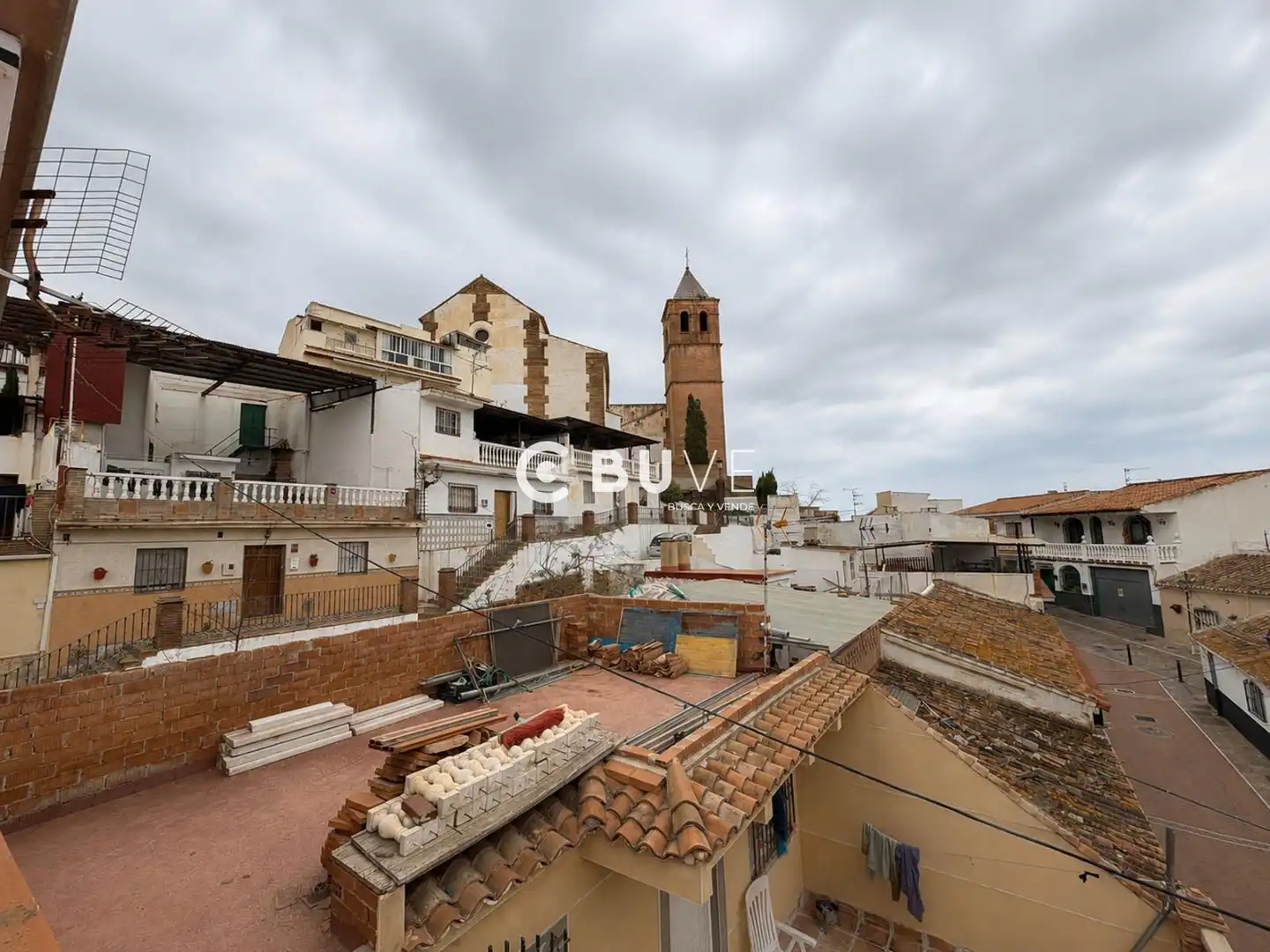 Vista exterior de Casa adosada en venta en Vélez-Málaga ciudad