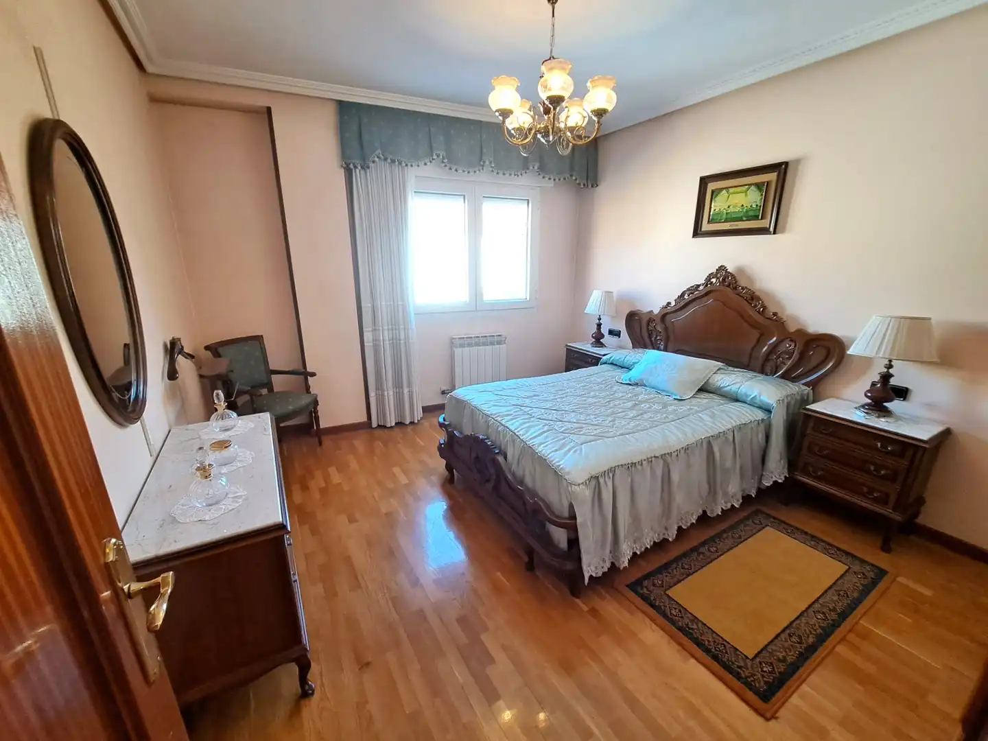 Bedroom of Flat for sale in Haro  with Heating, Storage room and Furnished