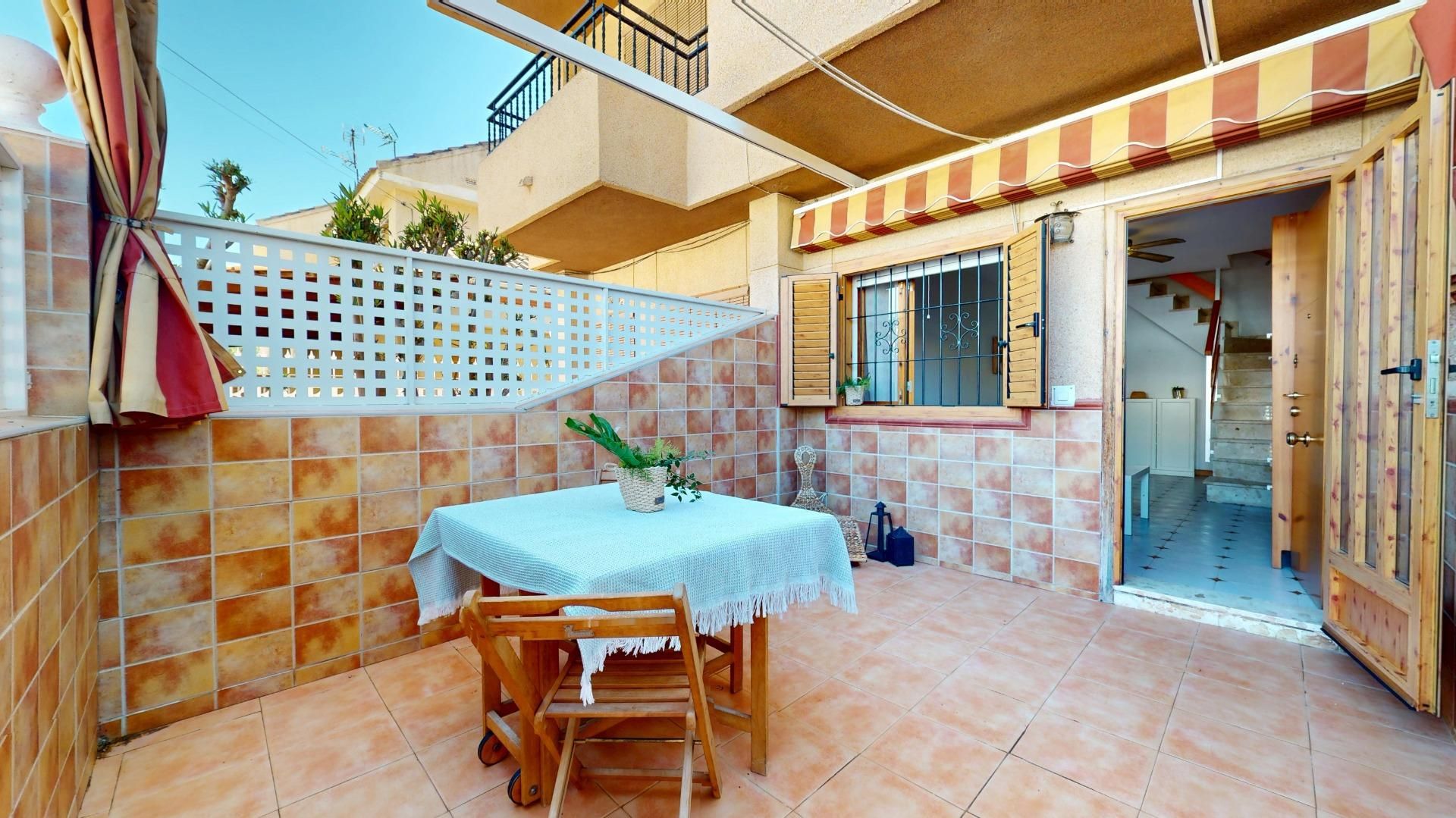 Garden of House or chalet for sale in San Javier  with Air Conditioner, Private garden and Terrace