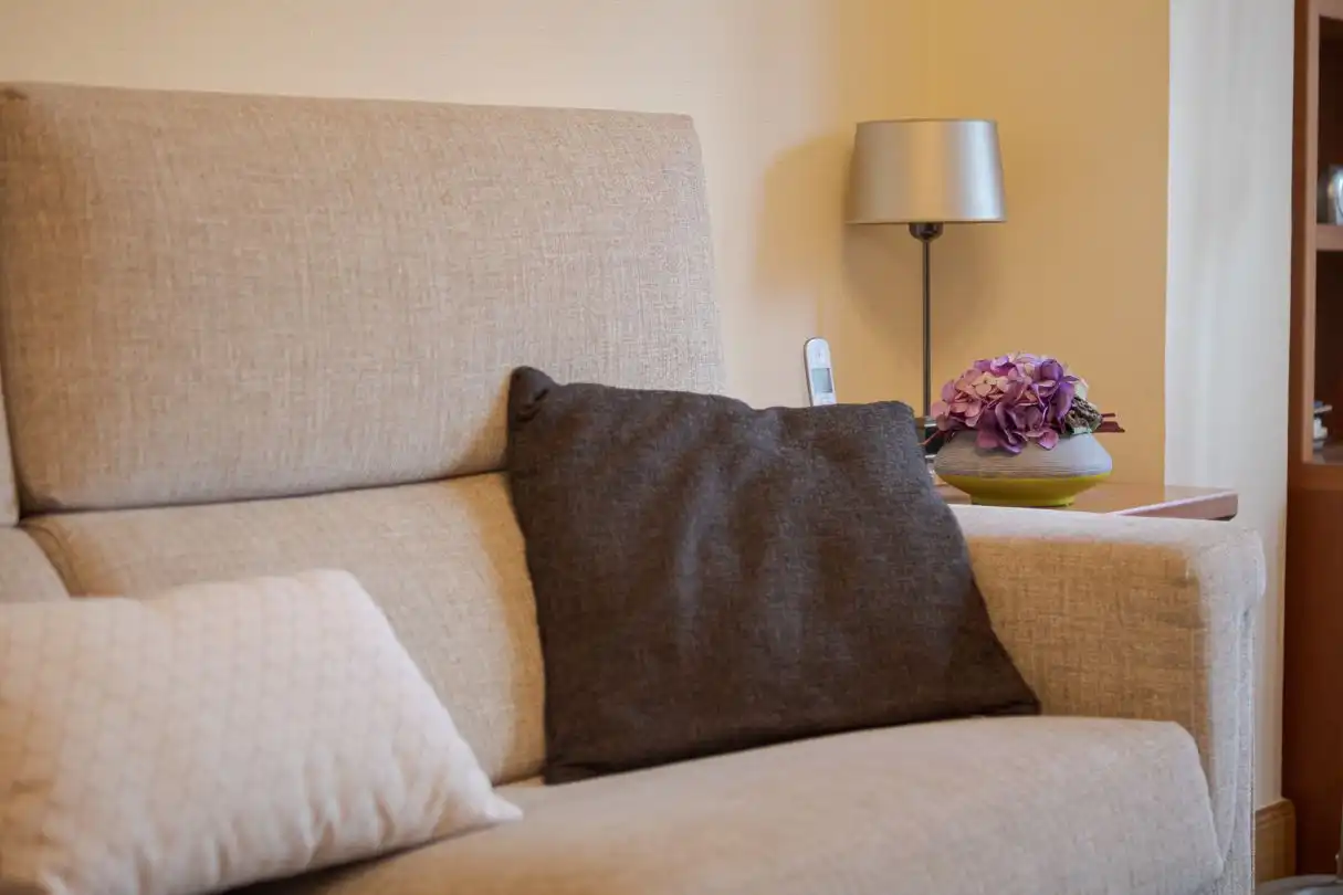 Sala de estar de Piso en venta en Donostia - San Sebastián  con Calefacción, Trastero y Amueblado