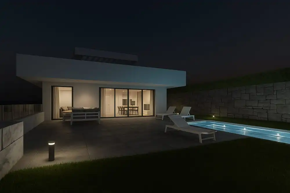 Detached house with pool for sale in Riviera del Sol, imagen 16