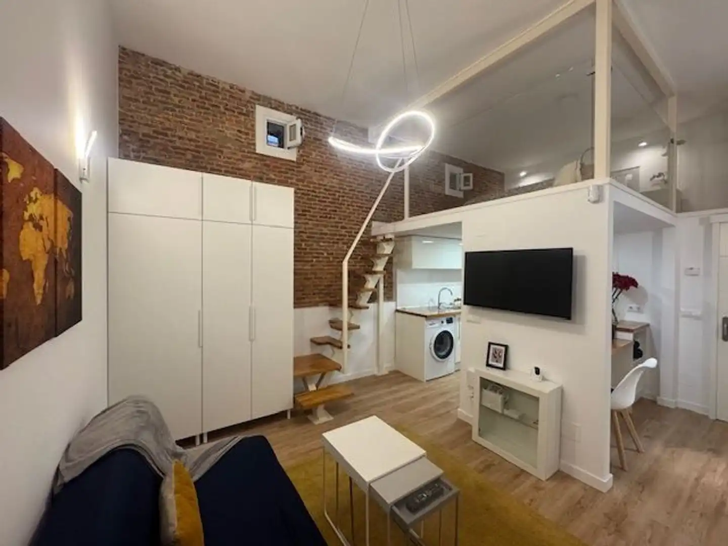 Piso de alquiler en Madrid con Calefacción y Alarma