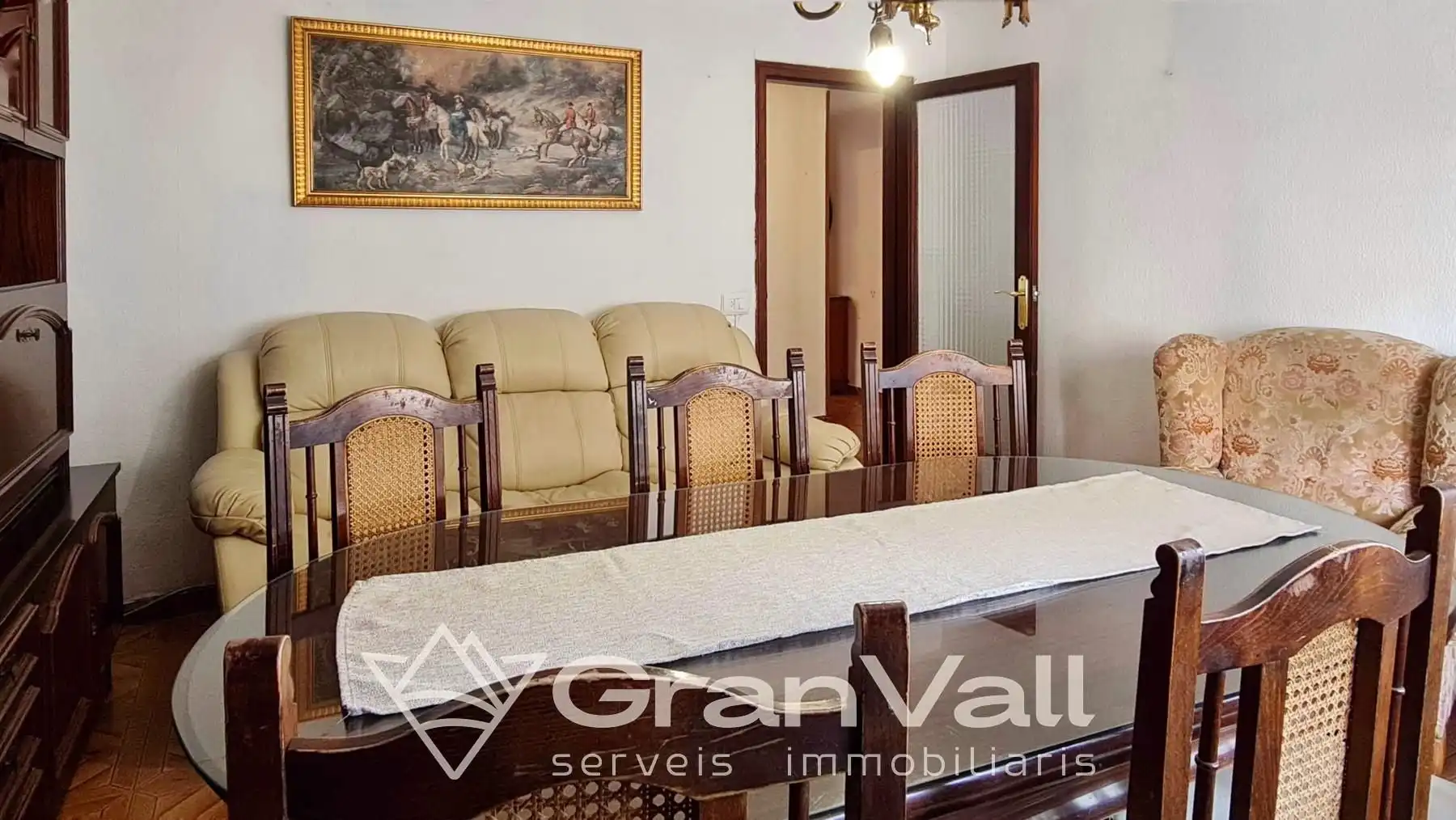 Dining room of Flat for sale in Puigcerdà  with Heating