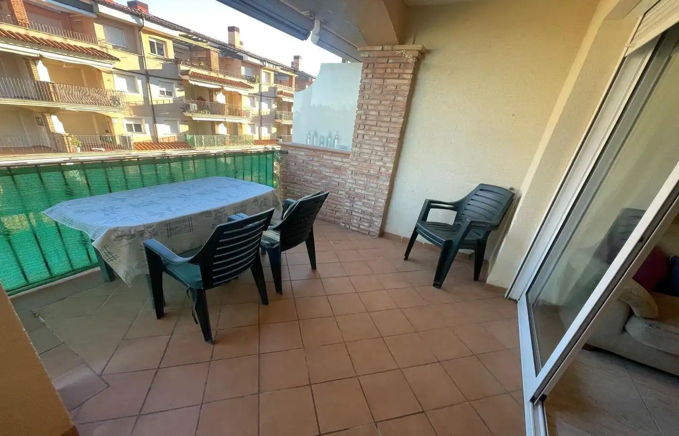 Terraza de Apartamento en venta en Alcanar con Jardín privado, Terraza y Trastero