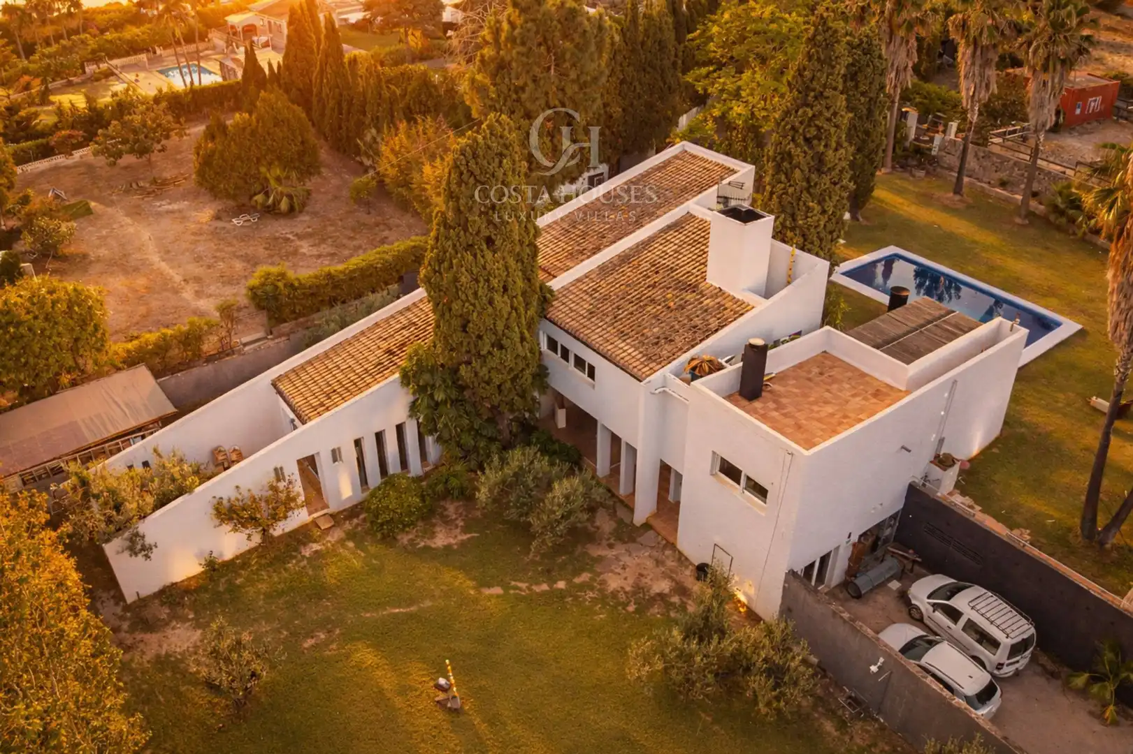 Vista exterior de Casa o chalet en venta en Pedreguer con Jardín privado, Terraza y Trastero