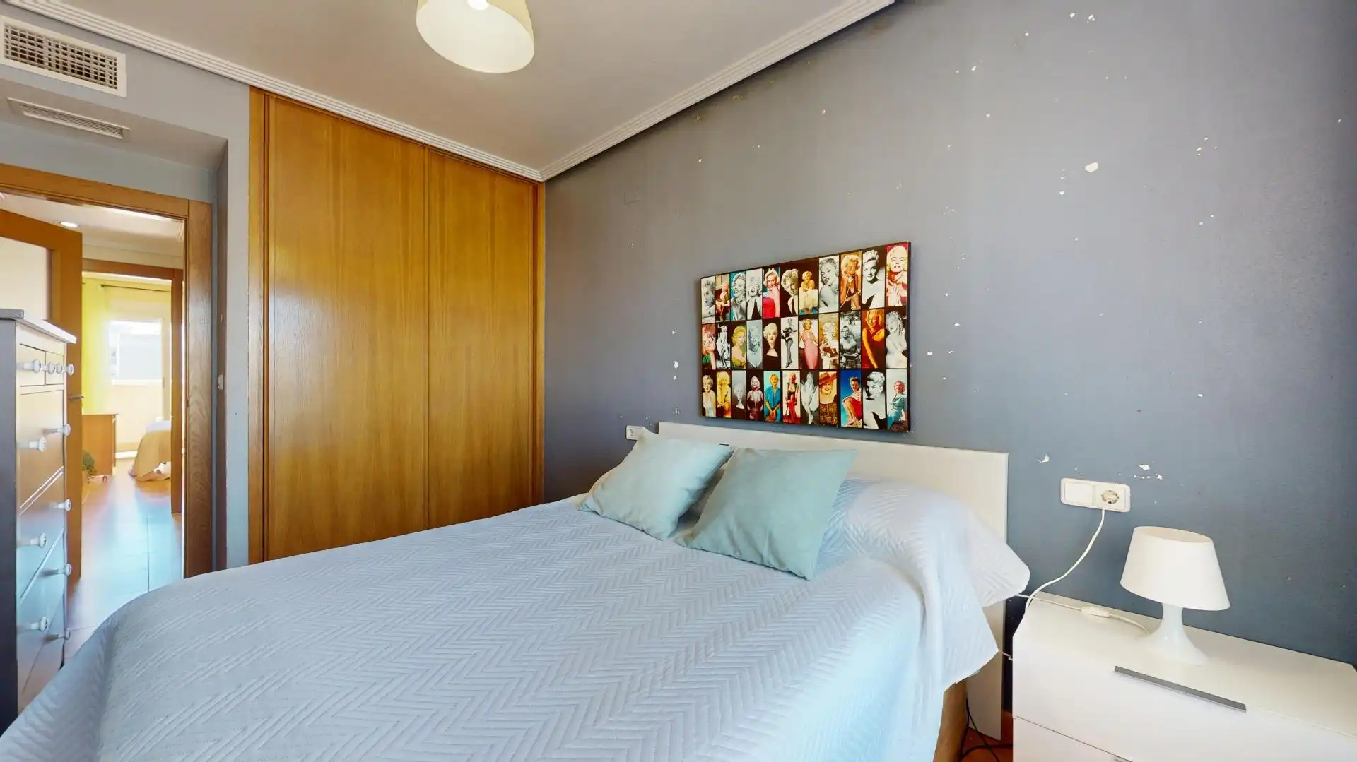 Dormitori de Apartament en venda en Los Alcázares amb Aire condicionat, Calefacció i Terrassa