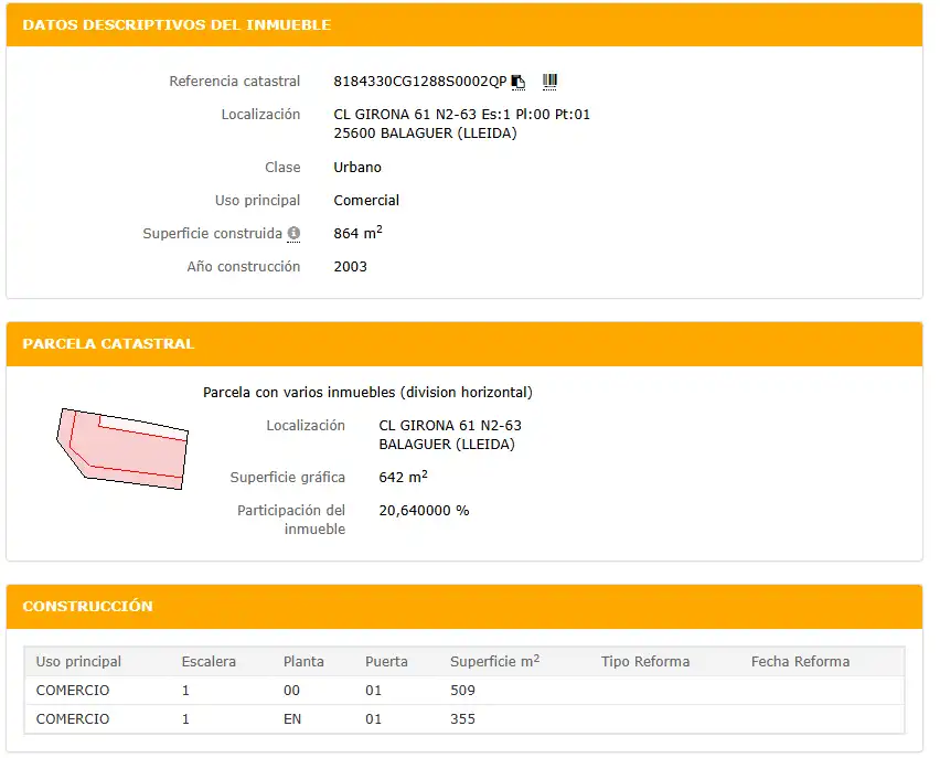 Local comercial en venda a Carrer de Girona 65, imagen 4