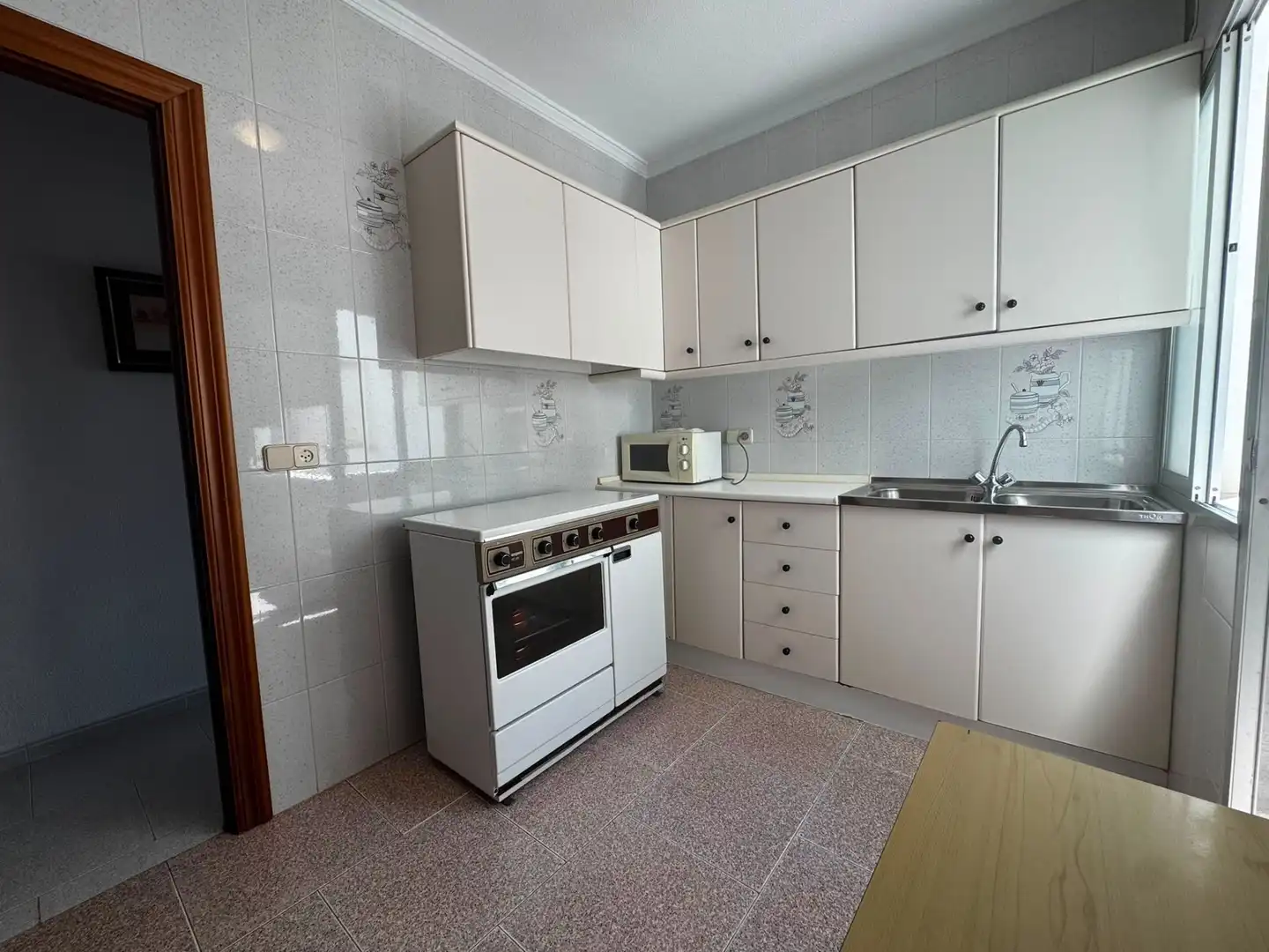 Kitchen of Flat for sale in San Pedro del Pinatar  with Terrace and Furnished