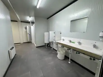 Baño de Nave industrial de alquiler en Zestoa